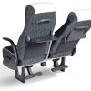 Sitz "LS30" für Reisebusse (Coach): Kontur mit Komfort und Bewegungsfreiheit